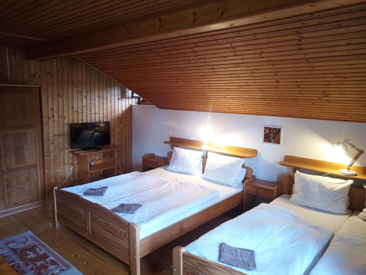 Penzion U Dvou Skal Josefuv Dul Bagian luar foto