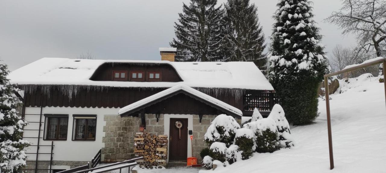 Penzion U Dvou Skal Josefuv Dul Bagian luar foto